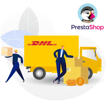 Modul/tjänst - DHL Sverige API Fraktintegrering för Prestashop