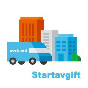 Startavgift avtalsmodul - Postnordintegrering med Prestashop