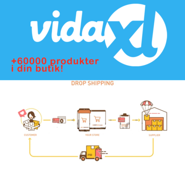 Modul/tjänst - VidaXL Dropshipping för Prestashop 1.7